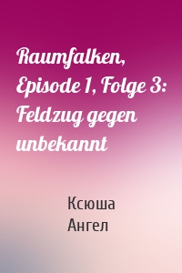 Raumfalken, Episode 1, Folge 3: Feldzug gegen unbekannt