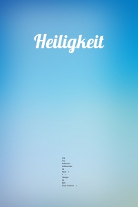 Heiligkeit