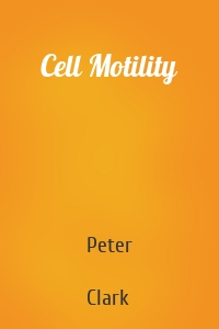 Cell Motility