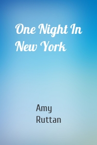 One Night In New York