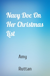 Navy Doc On Her Christmas List