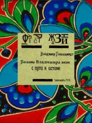 Обложка книги «Послания Владимира жизни с пути к истине» — Владимир Гольцшмидт