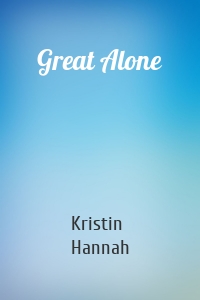 Great Alone