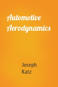Automotive Aerodynamics