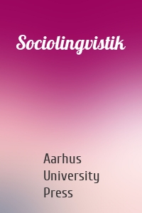 Sociolingvistik