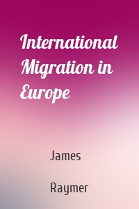 International Migration in Europe