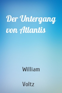 Der Untergang von Atlantis