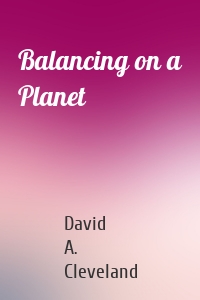 Balancing on a Planet