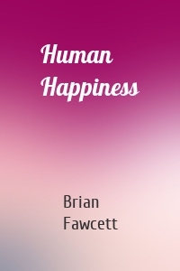 Human Happiness