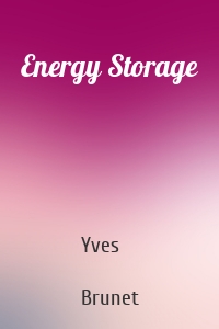 Energy Storage