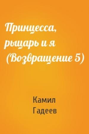 Обложка книги «Принцесса, рыцарь и я (Возвращение 5)» — Камил Гадеев