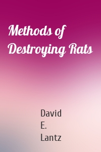 Methods of Destroying Rats
