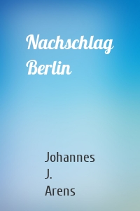 Nachschlag Berlin