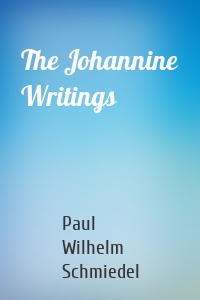The Johannine Writings