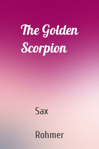 The Golden Scorpion