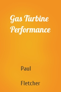 Gas Turbine Performance