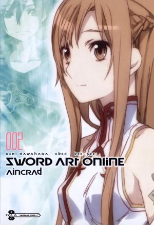 Обложка книги «Sword Art Online 2: Айнкрад» — Рэки Кавахара