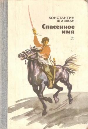 Обложка книги «Спасенное имя» — Константин Шишкан