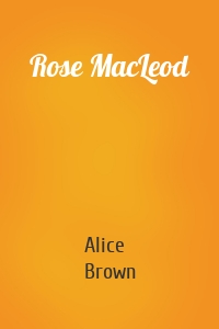 Rose MacLeod