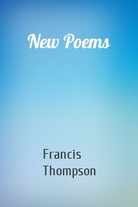 New Poems