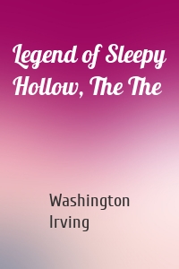 Legend of Sleepy Hollow, The The