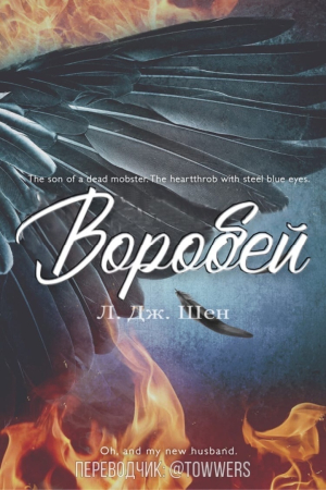 Обложка книги «Воробей» — Л. Дж. Шэн