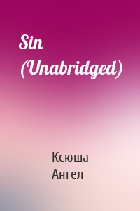 Sin (Unabridged)