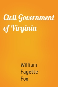 Civil Government of Virginia