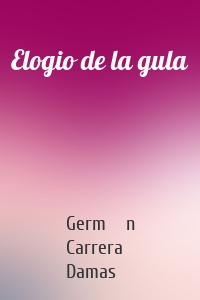 Elogio de la gula
