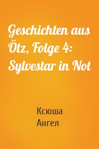 Geschichten aus Ötz, Folge 4: Sylvestar in Not