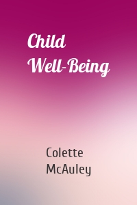 Child Well-Being