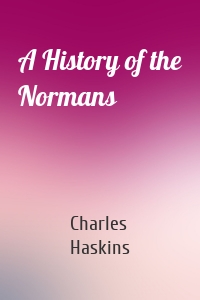 A History of the Normans