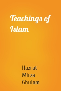 Teachings of Islam