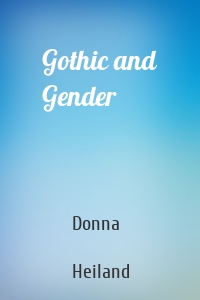 Gothic and Gender