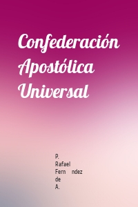 Confederación Apostólica Universal