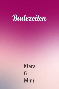 Badezeiten
