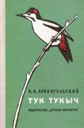 Обложка книги «Тук Тукыч» — Владимир Архангельский