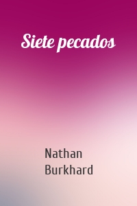 Siete pecados