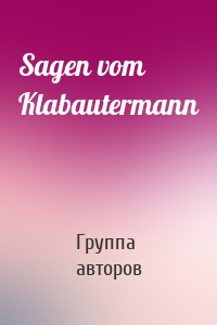 Sagen vom Klabautermann