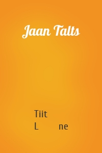 Jaan Talts