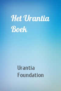 Het Urantia Boek