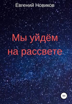 Обложка книги «Мы уйдём на рассвете» — Евгений Новиков