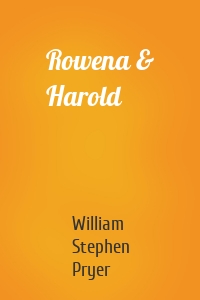 Rowena & Harold