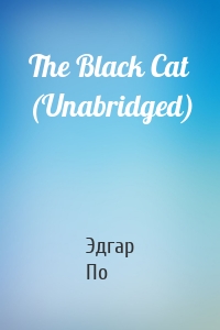 The Black Cat (Unabridged)