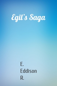 Egil’s Saga