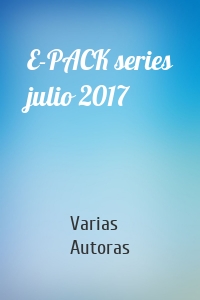 E-PACK series julio 2017