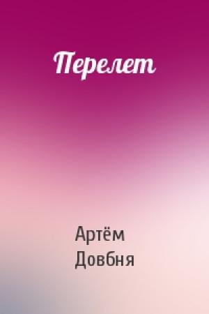 Обложка книги «Перелет» — Артём Довбня