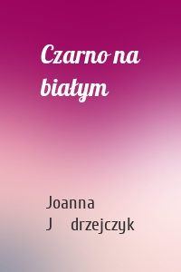 Czarno na białym