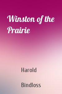 Winston of the Prairie