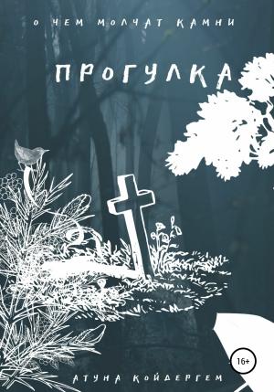 Обложка книги «Прогулка» — Анна Лакманова